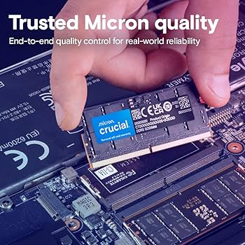 Amazon.co.jp: Crucial ノートPC用増設メモリ 64GB(32GBx2枚) DDR5