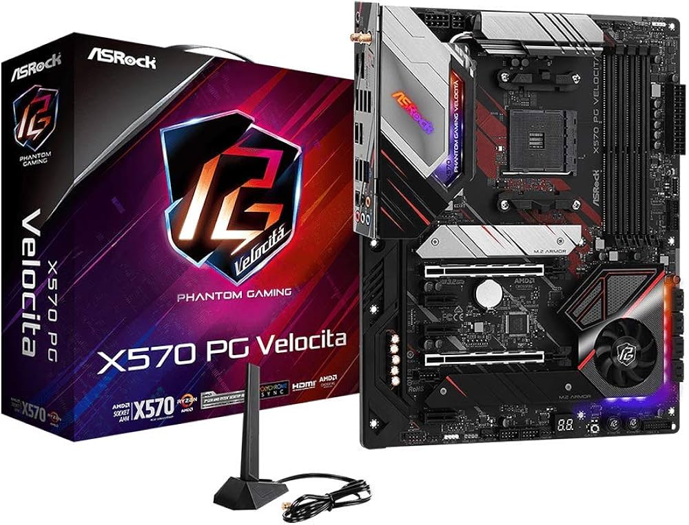 Amazon | ASRock マザーボード X570 PG Velocita AMD Ryzen 5000