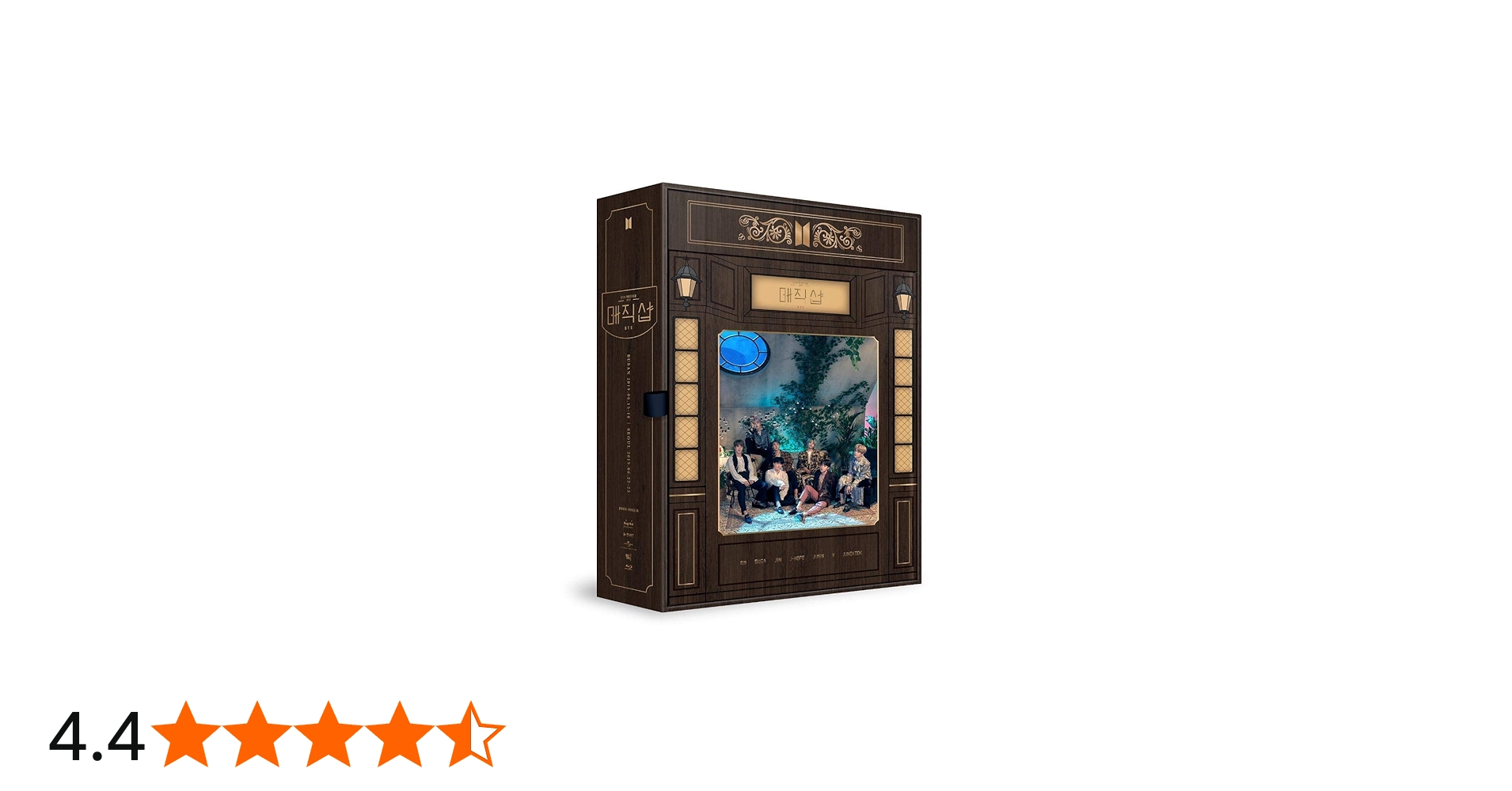 Amazon.co.jp | 2019 BTS 5TH MUSTER MAGIC SHOP 日本語字幕入り Blu