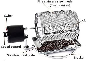 Amazon.co.jp : 電気コーヒーロースター、自動コーヒー焙煎機