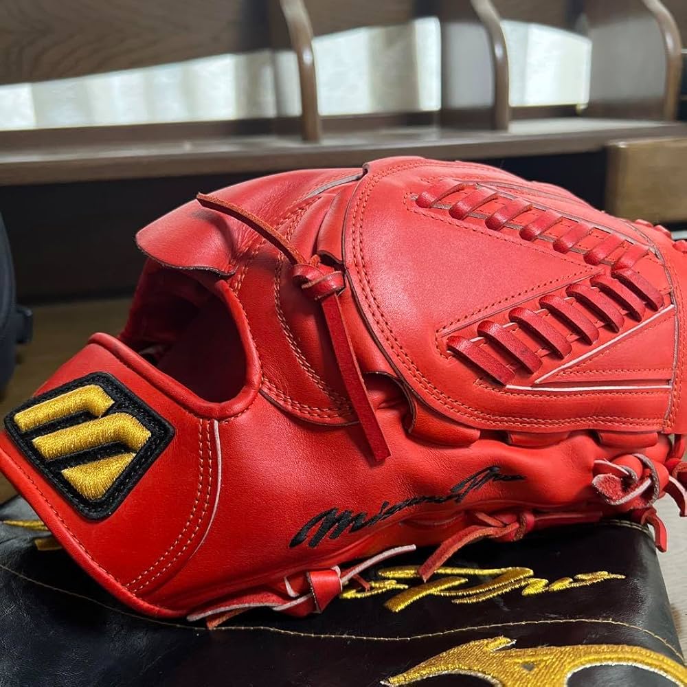 Amazon | 超 ??極 ??ミズノプロ ビックM 投手用 硬式 | ノーブランド品