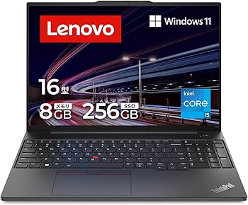 Amazon.co.jp: 【公式】 Lenovo ThinkPad E16 Gen 1 ノートパソコン 16