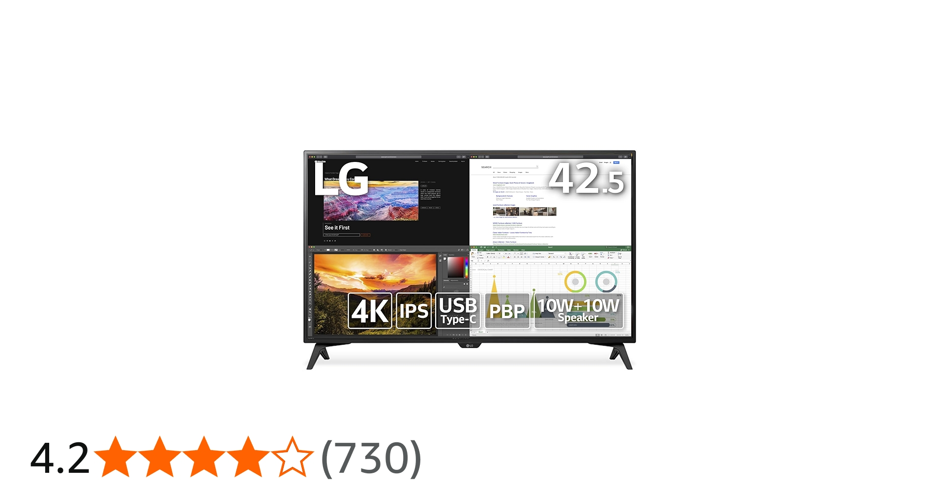 Amazon.co.jp: 【Amazon.co.jp限定】LG モニター ディスプレイ