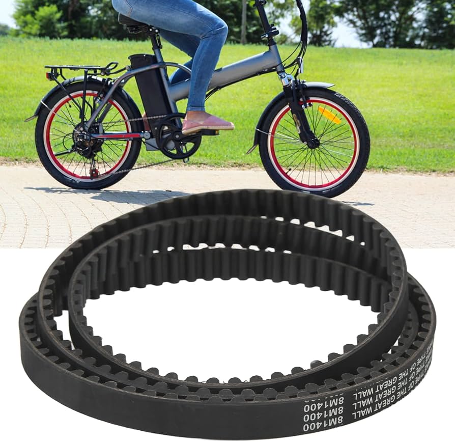 Amazon | ドライブベルト、強化Vベルト、高温耐性ゴム自転車ドライブ