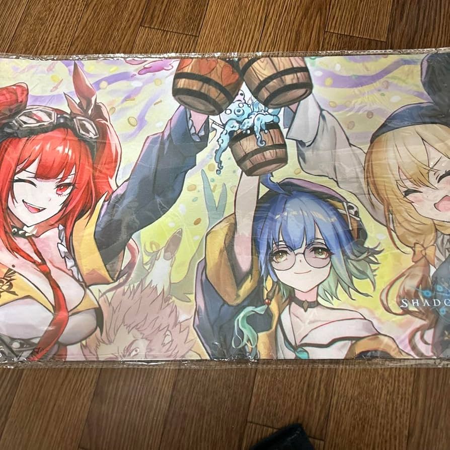 Amazon | バルバロス プレイマット シャドバ | トレカ 通販