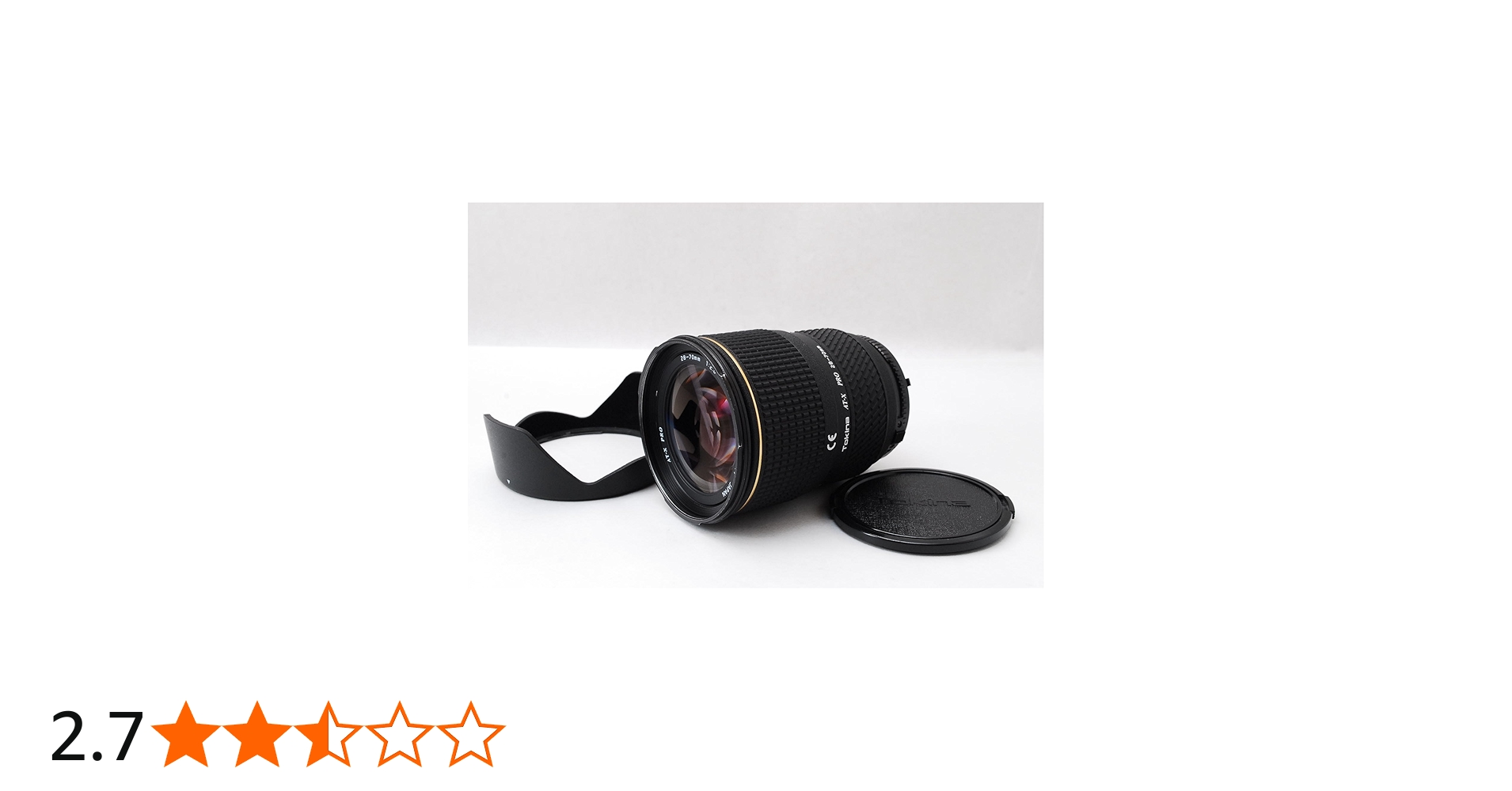 動作品 Canon用 大三元 F2.8通し！AF 28-70mm ATX PRO 28-70mm F2.8 EX