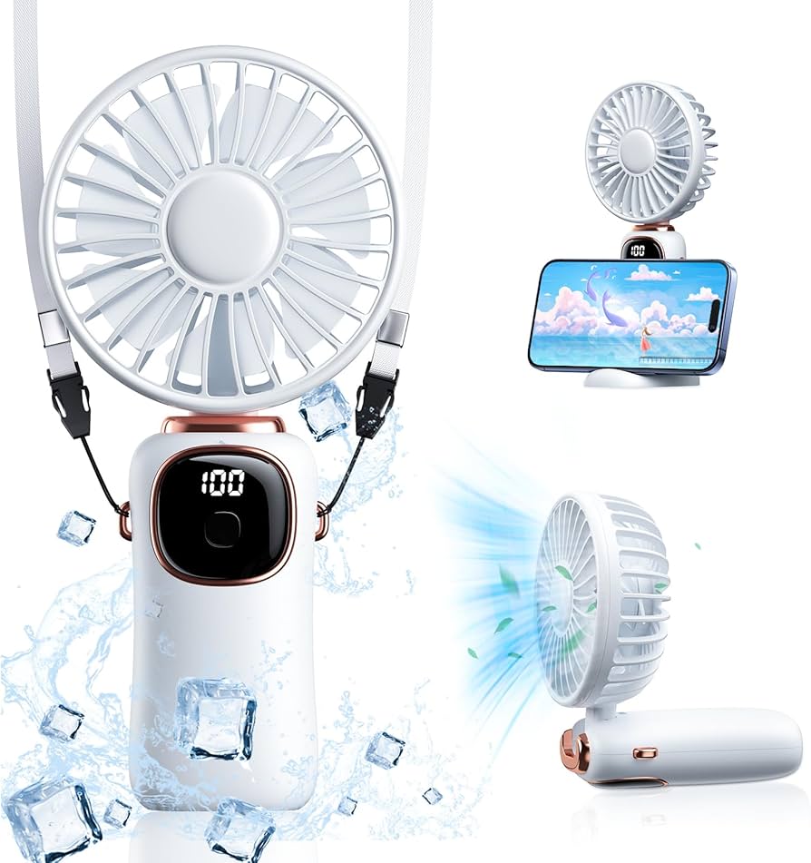 Amazon.co.jp: ハンディファン【業界革新設計・3way使用・折り畳み