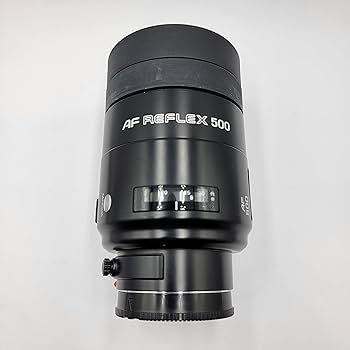 Amazon | MINOLTA ミノルタ AF REFLEX 500mm F8 | ビデオカメラ用交換