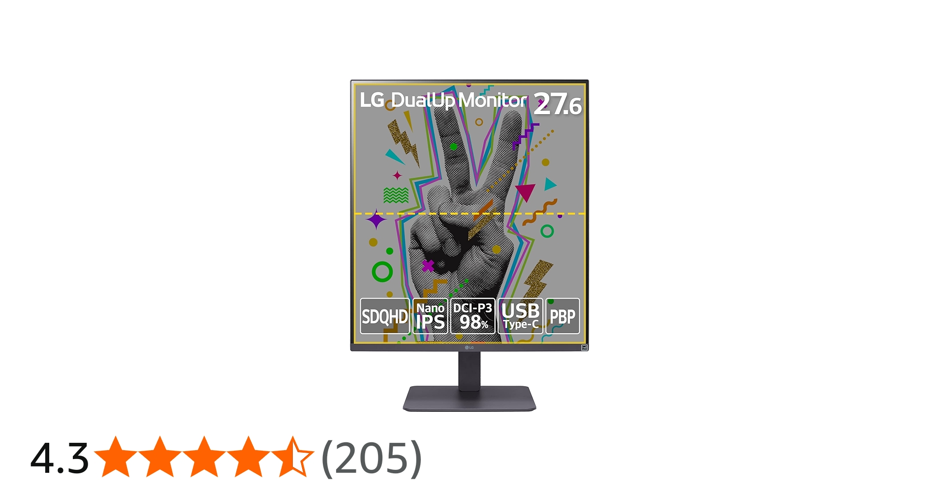 Amazon.co.jp: 【Amazon.co.jp 限定】LG デュアルアップ モニター