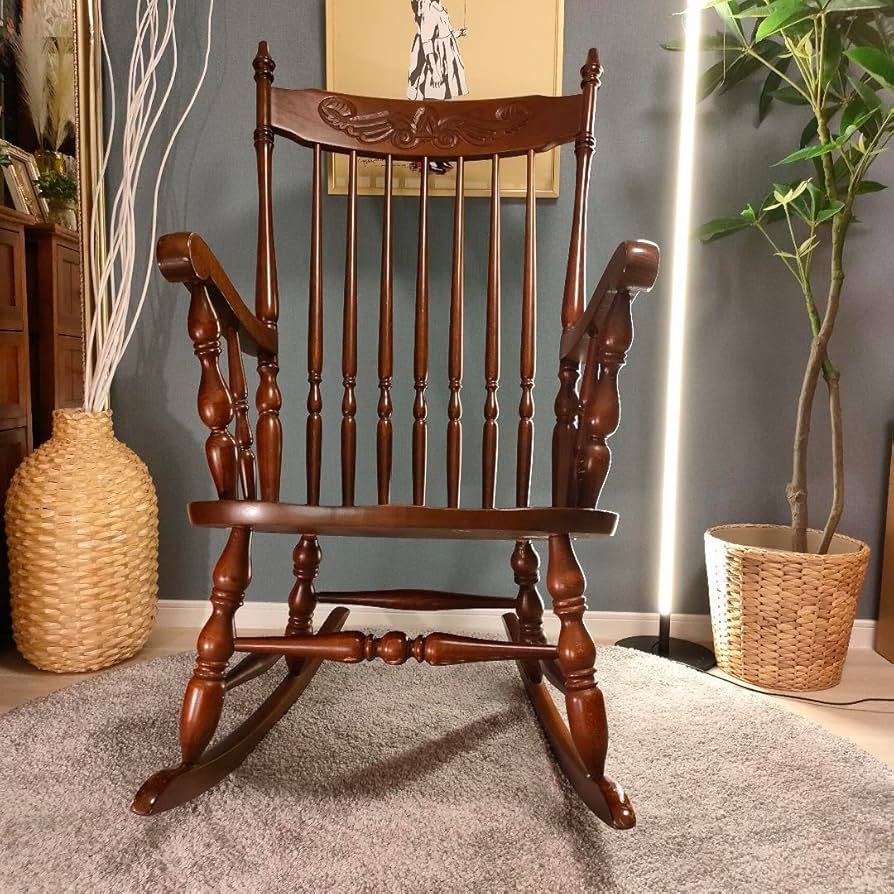 Amazon.co.jp: アンティーク 飛騨家具 太平産業 ロッキングチェア