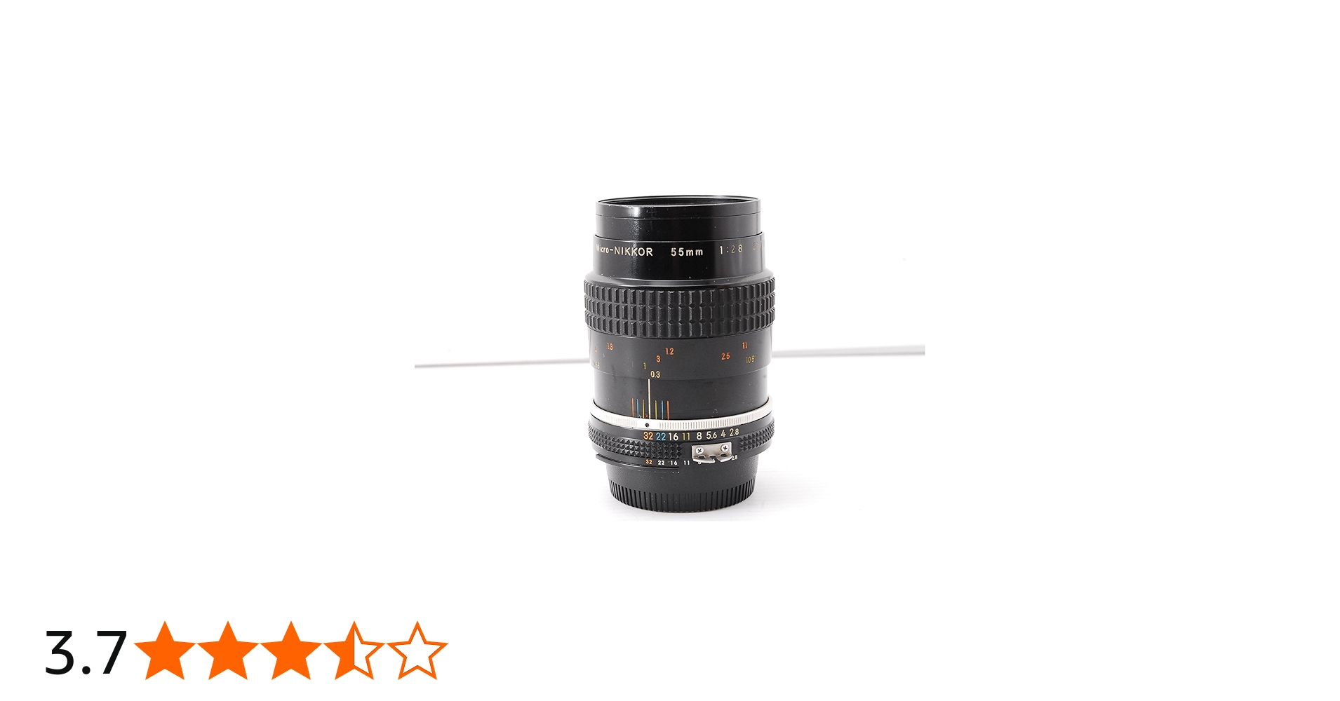 Amazon.co.jp: Nikon ニコン Ai-s Micro-NIKKOR 55mm F2.8 : 家電＆カメラ