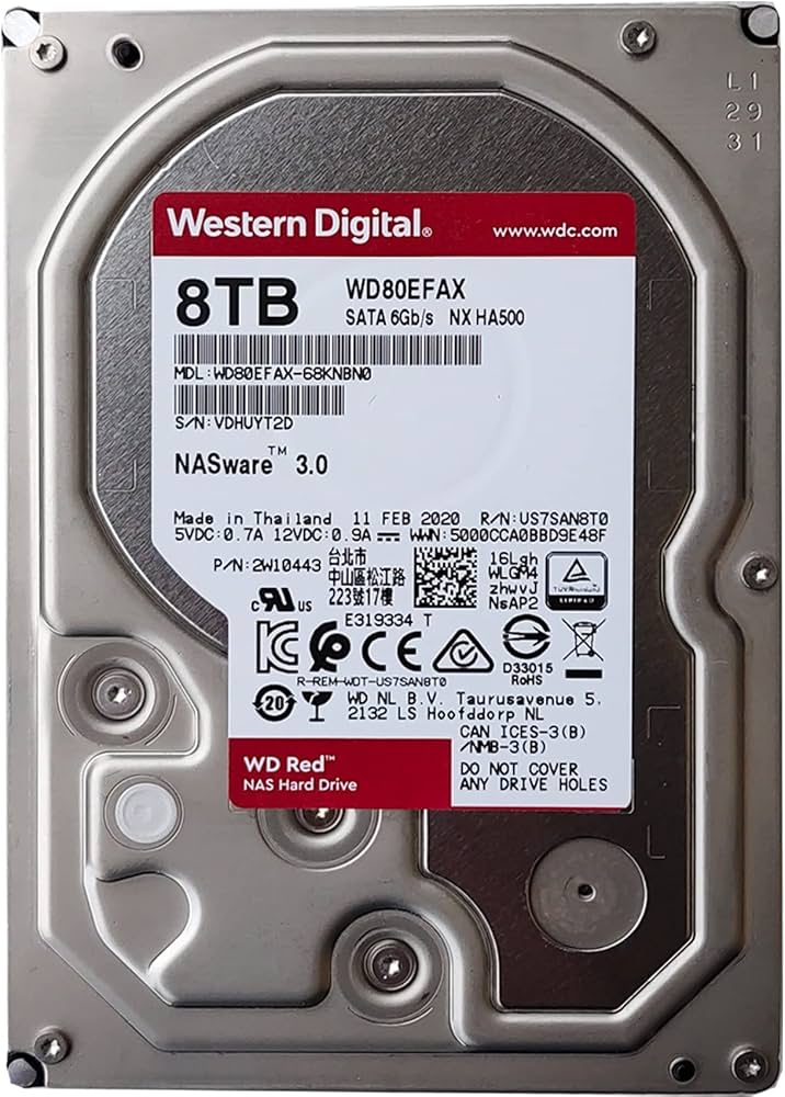 Amazon | WD 8TB HDD | BAN BAN PC STORE | 内蔵ハードディスク 通販