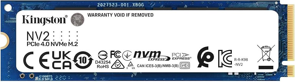 Amazon | キングストンテクノロジー Kingston SSD NV2 1TB PCIe Gen
