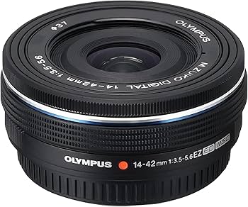 Amazon.com : OM SYSTEM Olympus 14-42mm f3.5-5.6 EZ Interchangeable