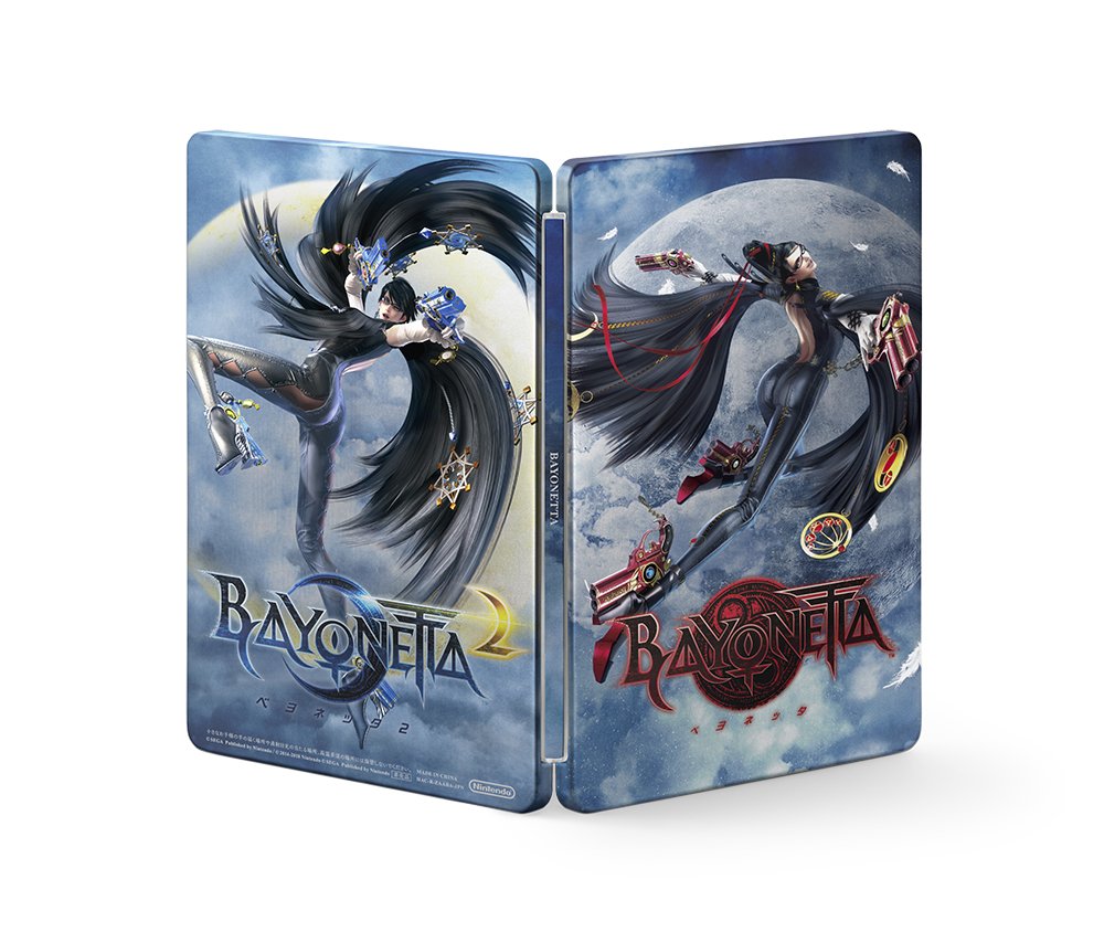 Amazon.com: Bayonetta Nonstop Climax Edition Switch (Japanese