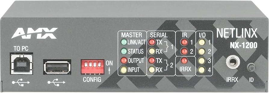 Amazon | AMX NetLinx NX統合コントローラー。 | Harman | アクセサリ