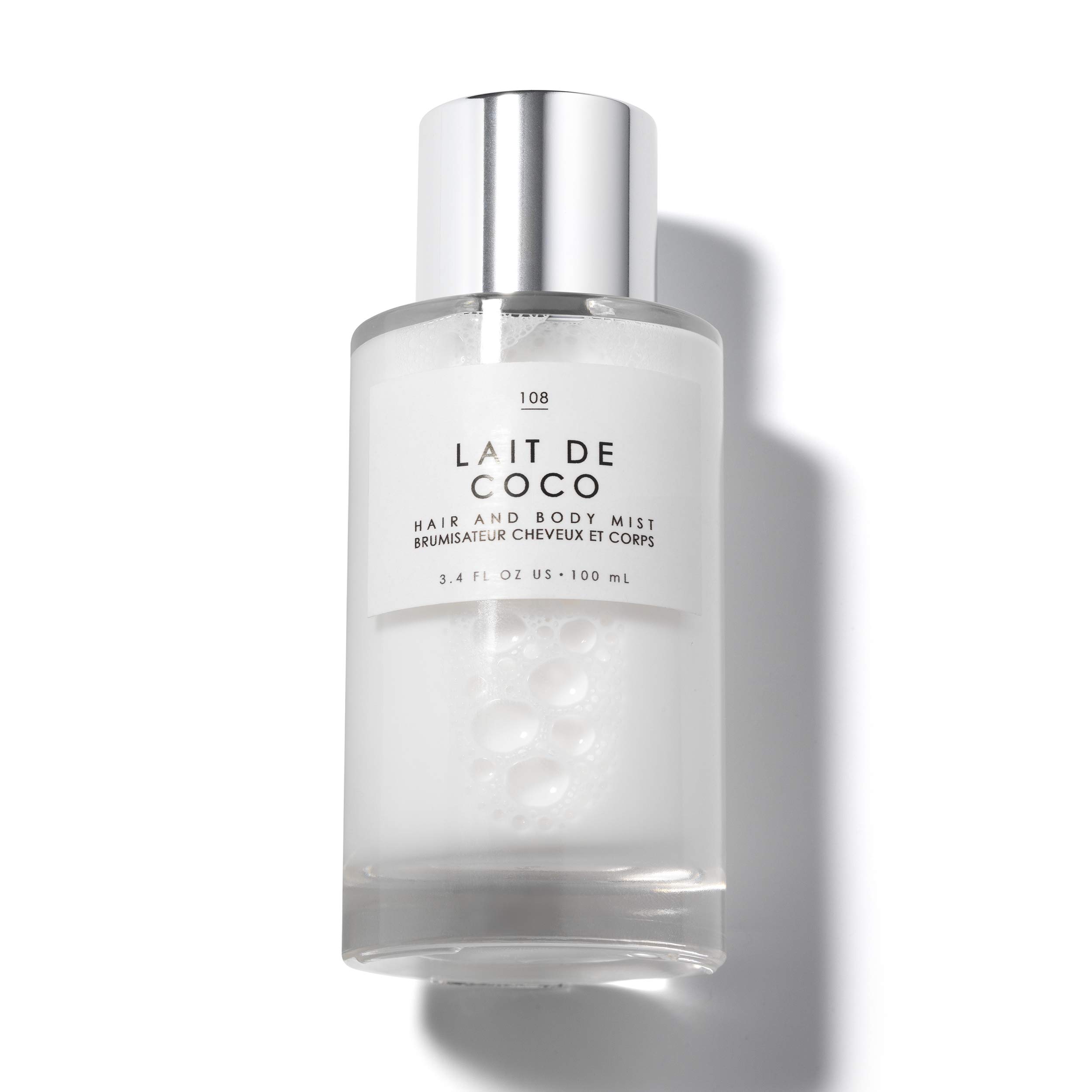 Amazon.com : Le Monde Gourmand Lait de Coco Hair & Body Spray Mist