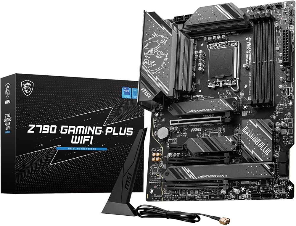 Amazon | MSI Z790 GAMING PLUS WIFI intel 第14・13・12世代 Core