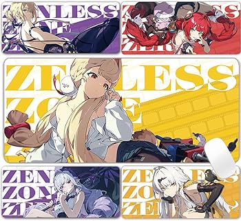 Amazon.co.jp: ゼンレスゾーンゼロ マウスパッド 大型 星見雅 アストラ