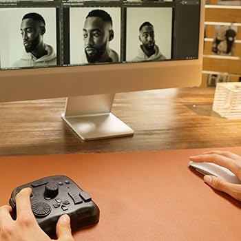 Amazon.com: TOUR BOX Elite - Bluetooth Video Editing Controller