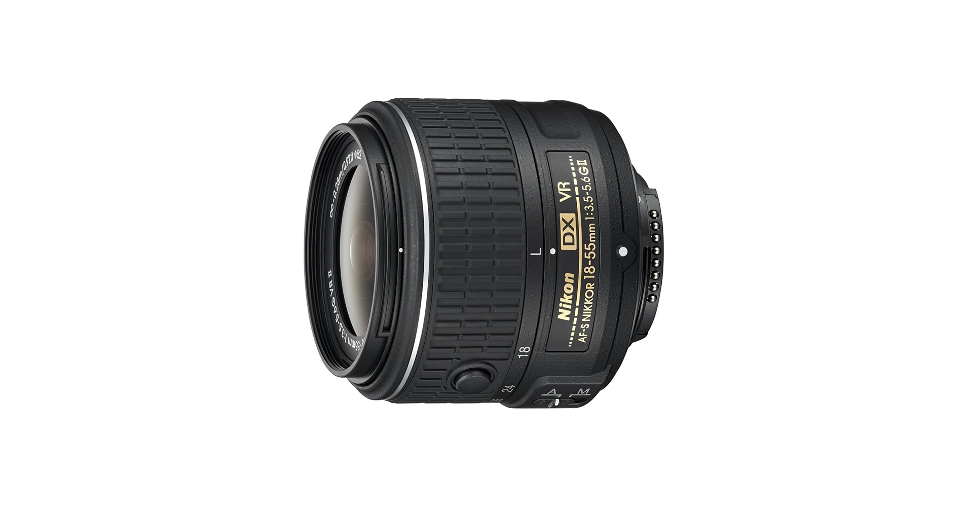 Amazon.com : Nikon AF-S DX NIKKOR 18-55mm f/3.5-5.6G Vibration