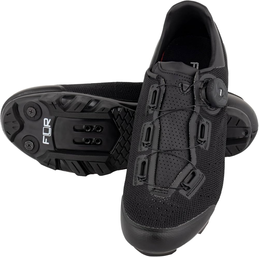 Amazon.co.jp: エフエルアール(FLR) ビンディングシューズ ブラック 38