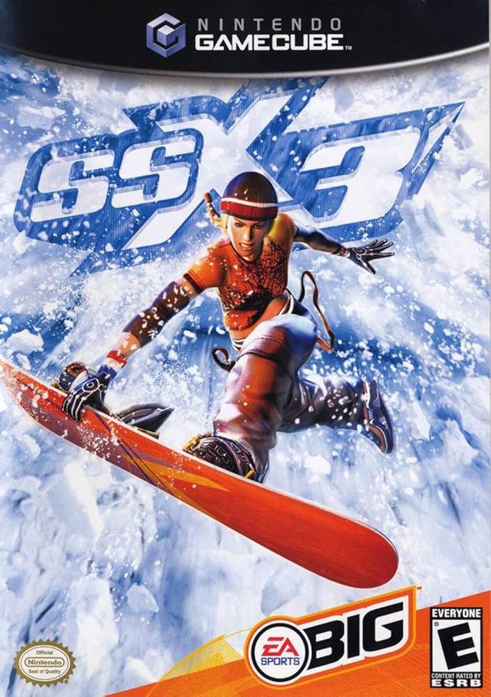 Amazon.com: SSX 3 - Gamecube : Video Games