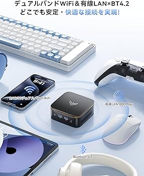 Amazon.co.jp: NiPoGi ミニpc Ryzen 3250U 【2026新モデル・業界超ミニ