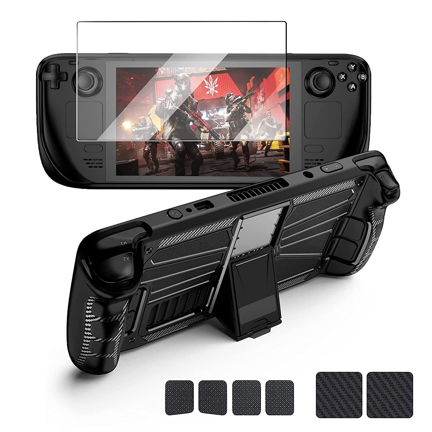 Steam Deck 512GB Console Bundled With X-Ninja Stream Deck Case