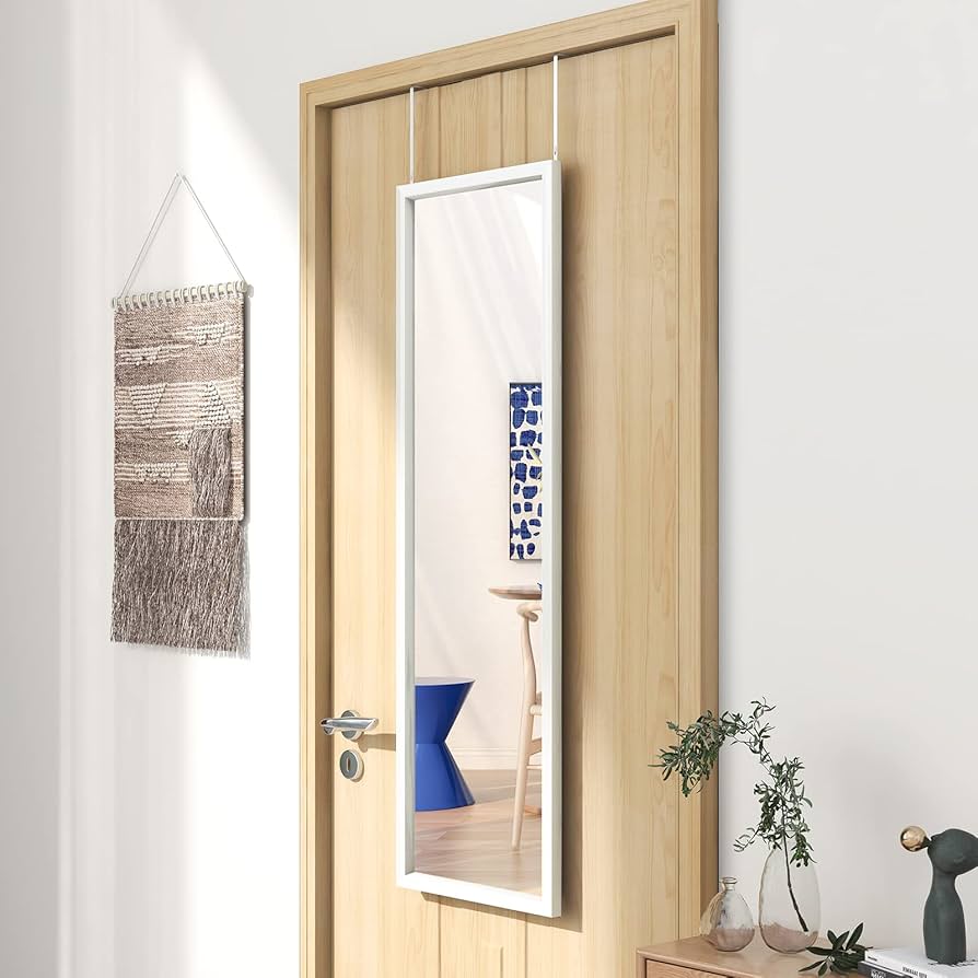 Amazon.co.jp: mirahope 全身鏡 ドア掛けミラー 全身ミラー 姿見