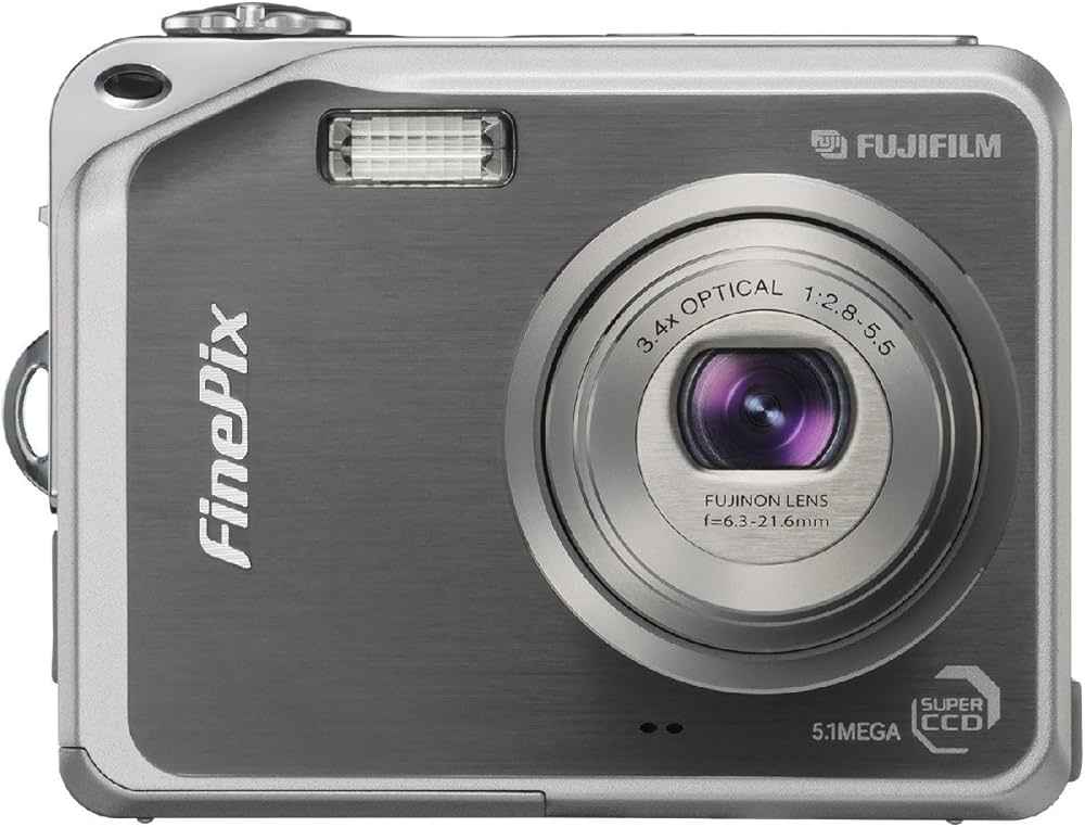 Fujifilm Finepix V10 5.1MP Digital Camera with 3.4x Optical Zoom