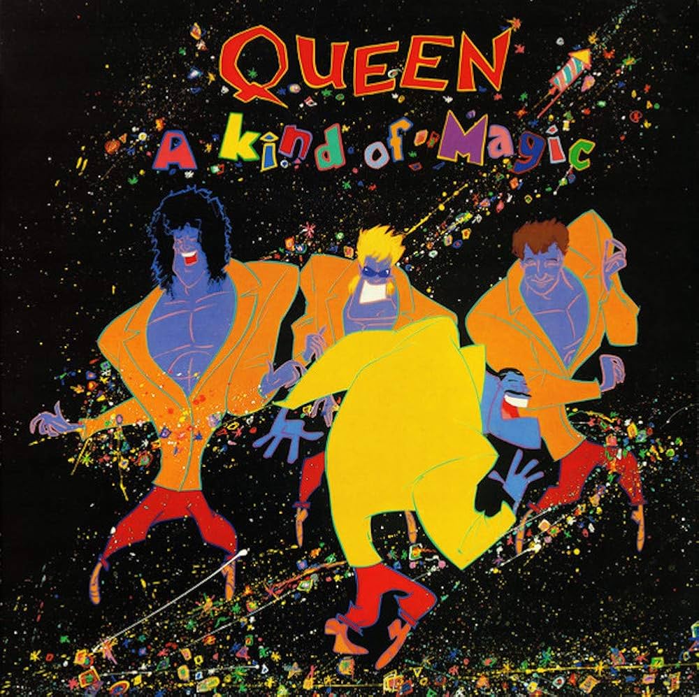 Queen - A Kind Of Magic - Amazon.com Music