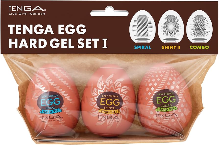 Amazon.co.jp: TENGA EGG HARD GEL SET I テンガ エッグ ハードゲル