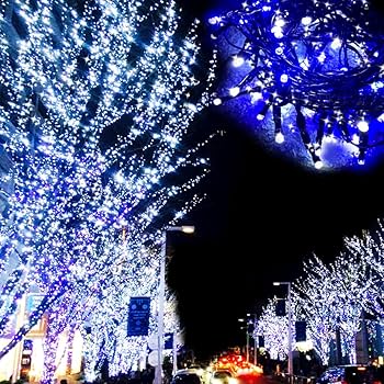 Amazon.co.jp: 【6ヶ月保証】【青&白】高輝度/防水仕様/連結可能