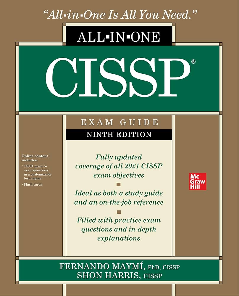 Amazon.com: CISSP All-in-One Exam Guide, Ninth Edition