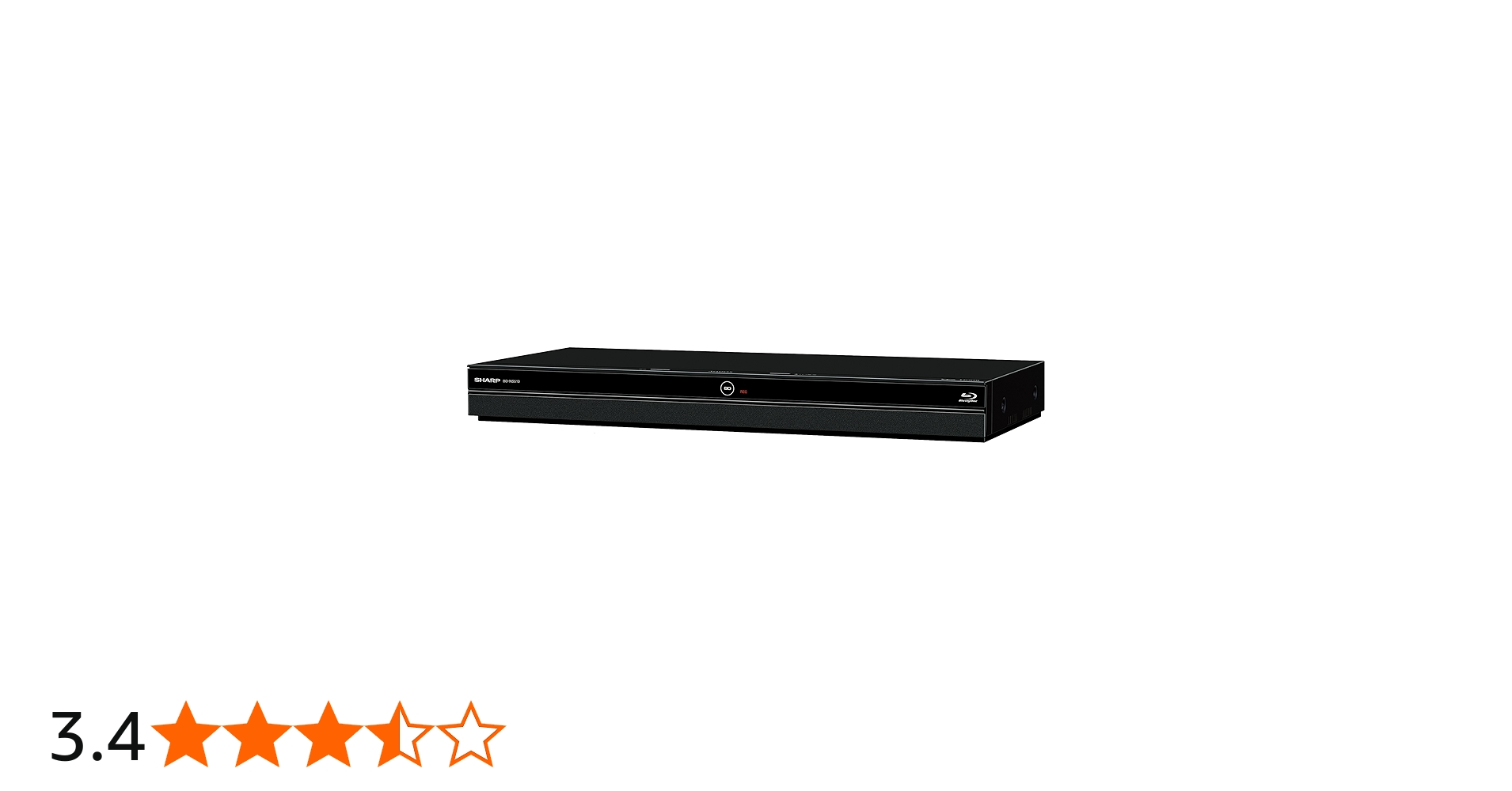 Amazon | シャープ AQUOSブルーレイレコーダー 500GB 1チューナー BD