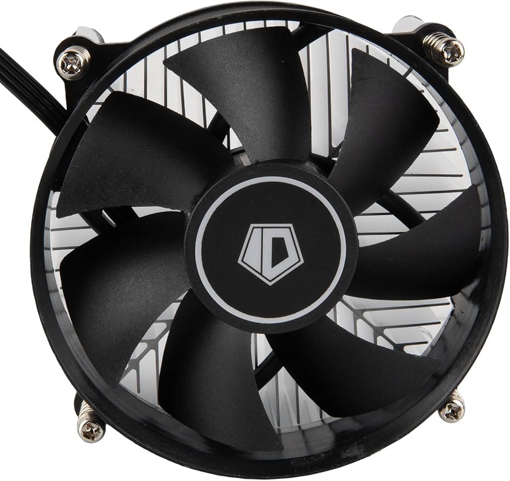 Amazon.co.jp: DK-15 PWM CPUクーラー Intel LGA1200/115X用 高さ57mm