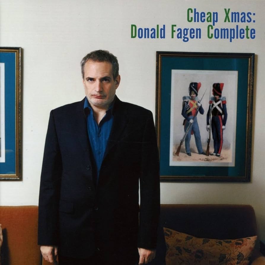 Amazon.co.jp: CHEAP XMAS: DONALD FAGEN COMPLETE: ミュージック