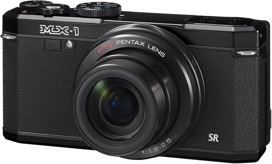 Amazon.com : Pentax MX-1 12 MP Black Digital Camera with 4x