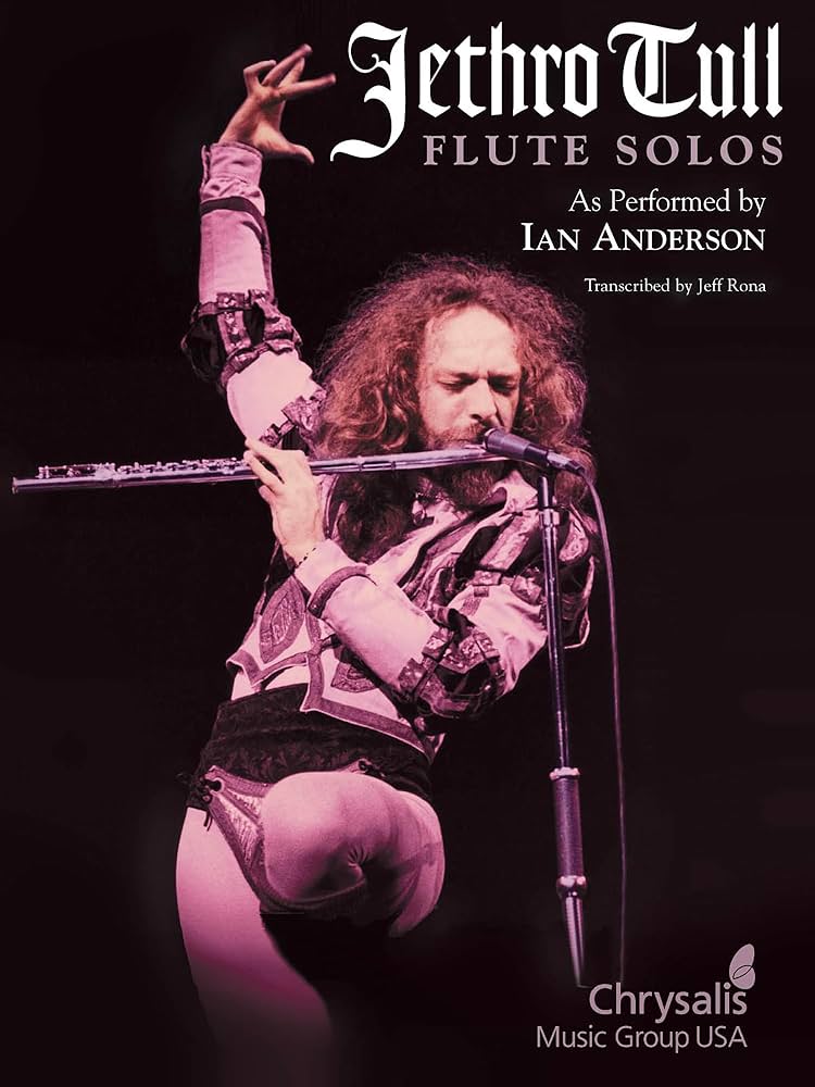 Jethro Tull Flute Solos | As Performed by Ian Anderson | Classic