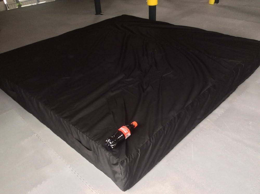 Amazon | 落下防止＆衝撃吸収！大型安全マット サイズ縦200cm・横200cm