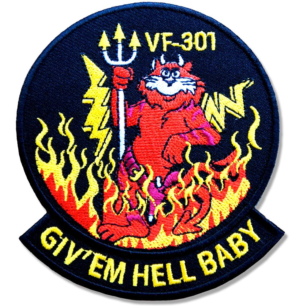 Amazon.co.jp: アメカジ ミリタリーワッペン【トムキャット・TOMCAT