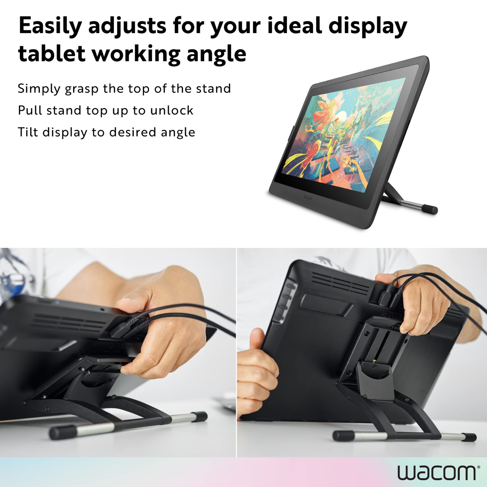 Wacom Cintiq Adjustable Stand : Amazon.ca: Electronics