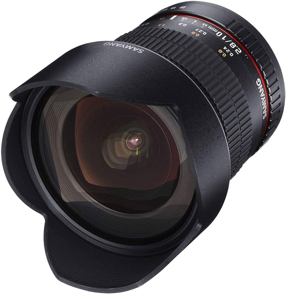 Amazon | SAMYANG 単焦点広角レンズ 10mm F2.8 ソニー αA用 APS-C用