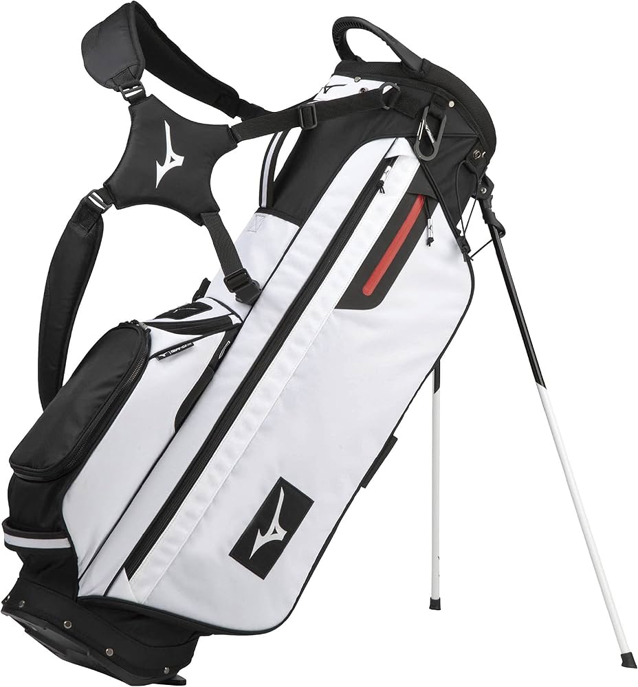 Amazon | MIZUNO(ミズノ) ゴルフ キャディバッグ BR-D3 スタンド 2021