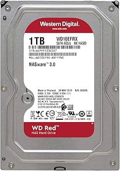 Amazon | Western Digital HDD 1TB WD Red NAS RAID 3.5インチ 内蔵HDD