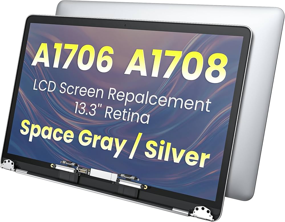 DZLQS A1706 A1708 LCD Screen Display Assembly Replacement
