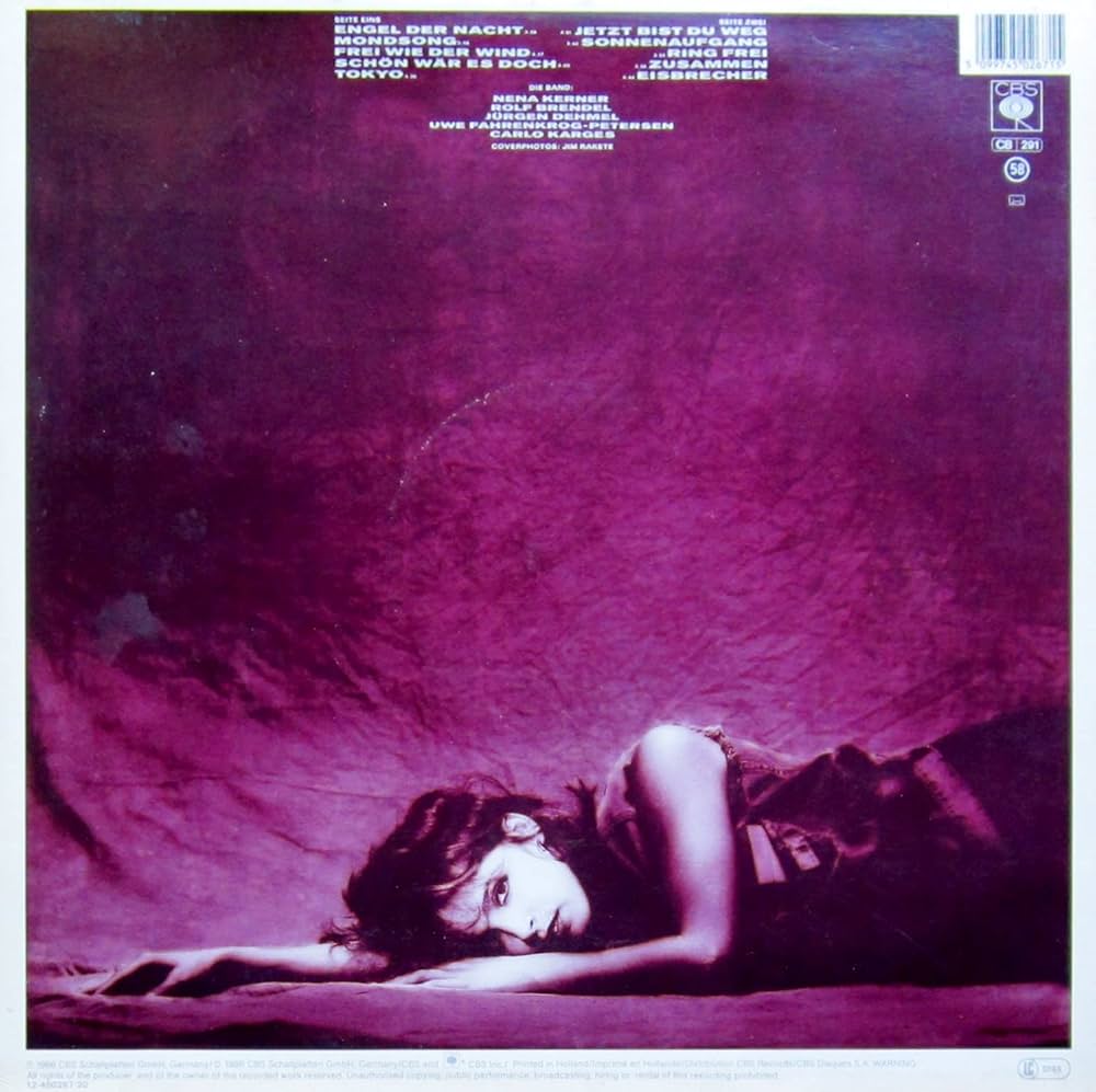 Amazon.com: Eisbrecher (1986) [Vinyl LP] [Vinyl] Nena: CDs & Vinyl