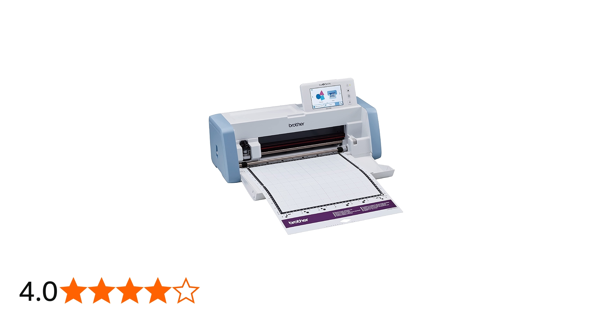 Amazon.co.jp: ブラザー(brother)​ 小型カッティングマシン スキャン