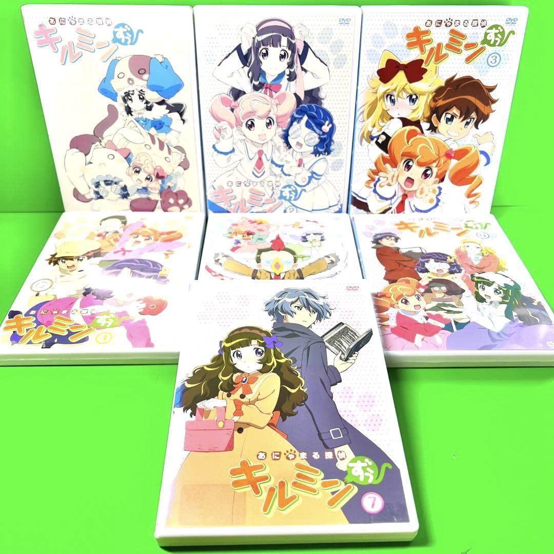 Amazon.co.jp: ケース付 あにゃまる探偵キルミンずぅ DVD 全13巻 全巻